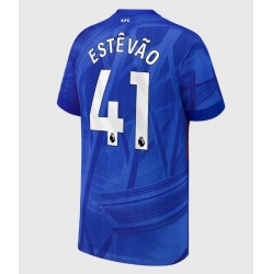 Chelsea Estevao Willian #41 Hjemmedrakt 2025-26 Kortermet
