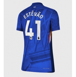 Chelsea Estevao Willian #41 Hjemmedrakt Dame 2025-26 Kortermet