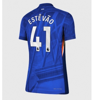 Chelsea Estevao Willian #41 Hjemmedrakt Dame 2025-26 Kortermet
