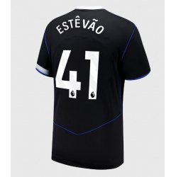 Chelsea Estevao Willian #41 Tredjedrakt 2025-26 Kortermet