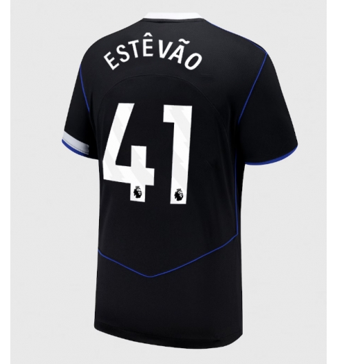 Chelsea Estevao Willian #41 Tredjedrakt 2025-26 Kortermet Chelsea Estevao Willian #41 Tredjedrakt 2025-26 Kortermet