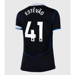 Chelsea Estevao Willian #41 Tredjedrakt Dame 2025-26 Kortermet