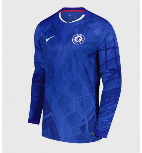 Chelsea Hjemmedrakt 2025-26 Langermet Chelsea Hjemmedrakt 2025-26 Langermet