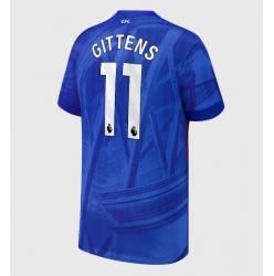 Chelsea Jamie Gittens #11 Hjemmedrakt 2025-26 Kortermet