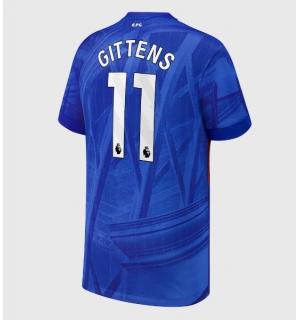 Chelsea Jamie Gittens #11 Hjemmedrakt 2025-26 Kortermet