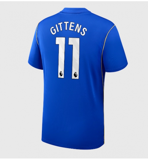 Chelsea Jamie Gittens #11 Hjemmedrakt 2026-27 Kortermet Chelsea Jamie Gittens #11 Hjemmedrakt 2026-27 Kortermet