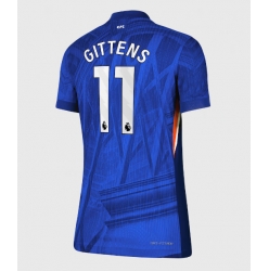 Chelsea Jamie Gittens #11 Hjemmedrakt Dame 2025-26 Kortermet