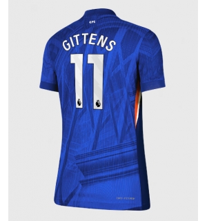 Chelsea Jamie Gittens #11 Hjemmedrakt Dame 2025-26 Kortermet