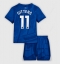 Chelsea Jamie Gittens #11 Hjemmedraktsett Barn 2025-26 Kortermet (+ Korte bukser)