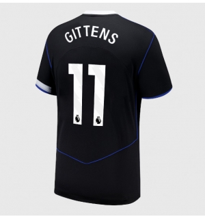 Chelsea Jamie Gittens #11 Tredjedrakt 2025-26 Kortermet