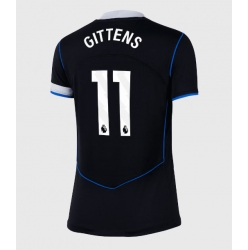 Chelsea Jamie Gittens #11 Tredjedrakt Dame 2025-26 Kortermet