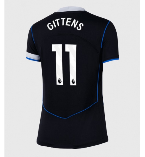 Chelsea Jamie Gittens #11 Tredjedrakt Dame 2025-26 Kortermet Chelsea Jamie Gittens #11 Tredjedrakt Dame 2025-26 Kortermet