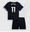 Chelsea Jamie Gittens #11 Tredjedraktsett Barn 2025-26 Kortermet (+ Korte bukser)