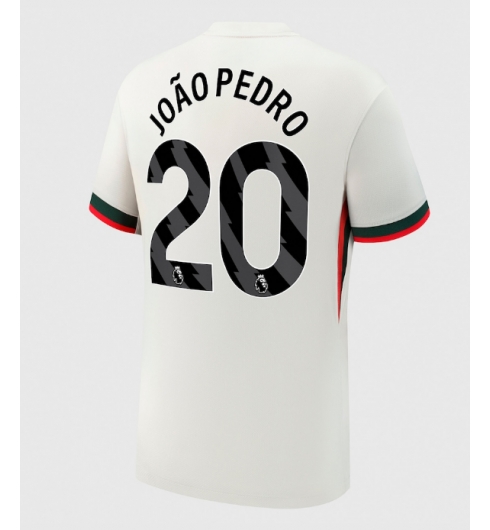 Chelsea Joao Pedro #20 Bortedrakt 2025-26 Kortermet Chelsea Joao Pedro #20 Bortedrakt 2025-26 Kortermet