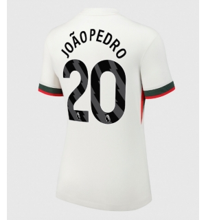 Chelsea Joao Pedro #20 Bortedrakt Dame 2025-26 Kortermet