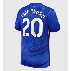 Chelsea Joao Pedro #20 Hjemmedrakt 2025-26 Kortermet