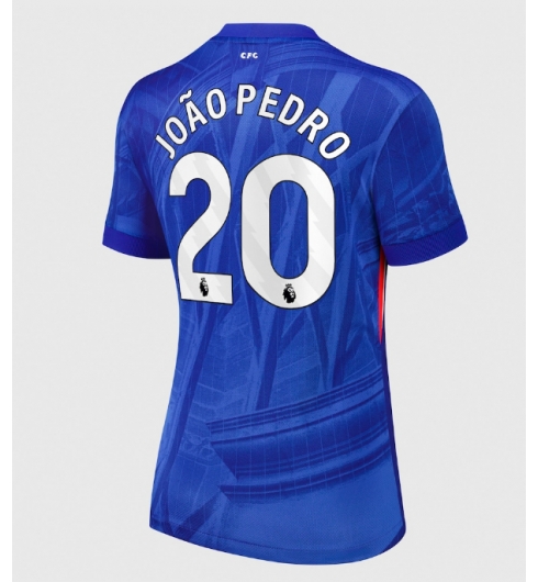 Chelsea Joao Pedro #20 Hjemmedrakt Dame 2025-26 Kortermet Chelsea Joao Pedro #20 Hjemmedrakt Dame 2025-26 Kortermet