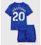 Chelsea Joao Pedro #20 Hjemmedraktsett Barn 2025-26 Kortermet (+ Korte bukser)