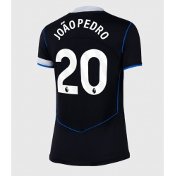 Chelsea Joao Pedro #20 Tredjedrakt Dame 2025-26 Kortermet