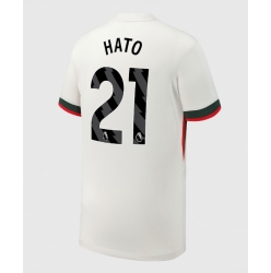 Chelsea Jorrel Hato #21 Bortedrakt 2025-26 Kortermet