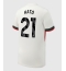 Chelsea Jorrel Hato #21 Bortedrakt 2025-26 Kortermet Chelsea Jorrel Hato #21 Bortedrakt 2025-26 Kortermet