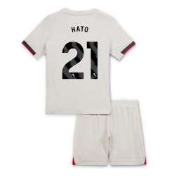 Chelsea Jorrel Hato #21 Bortedraktsett Barn 2025-26 Kortermet (+ Korte bukser)