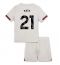 Chelsea Jorrel Hato #21 Bortedraktsett Barn 2025-26 Kortermet (+ Korte bukser)