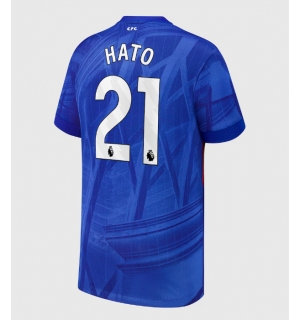 Chelsea Jorrel Hato #21 Hjemmedrakt 2025-26 Kortermet
