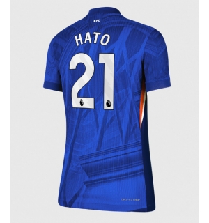 Chelsea Jorrel Hato #21 Hjemmedrakt Dame 2025-26 Kortermet