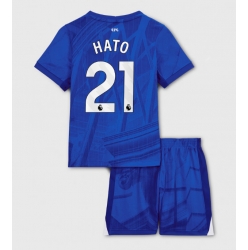 Chelsea Jorrel Hato #21 Hjemmedraktsett Barn 2025-26 Kortermet (+ Korte bukser)