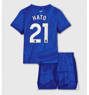 Chelsea Jorrel Hato #21 Hjemmedraktsett Barn 2025-26 Kortermet (+ Korte bukser)