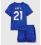 Chelsea Jorrel Hato #21 Hjemmedraktsett Barn 2025-26 Kortermet (+ Korte bukser)