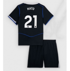 Chelsea Jorrel Hato #21 Tredjedraktsett Barn 2025-26 Kortermet (+ Korte bukser)