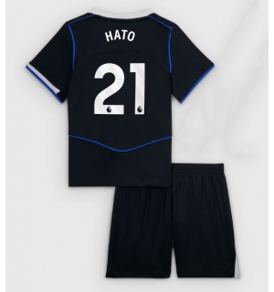 Chelsea Jorrel Hato #21 Tredjedraktsett Barn 2025-26 Kortermet (+ Korte bukser)