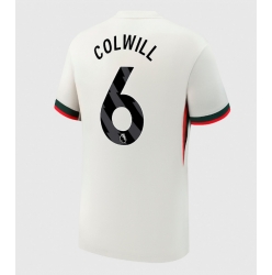 Chelsea Levi Colwill #6 Bortedrakt 2025-26 Kortermet