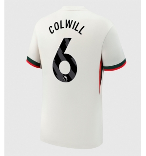 Chelsea Levi Colwill #6 Bortedrakt 2025-26 Kortermet
