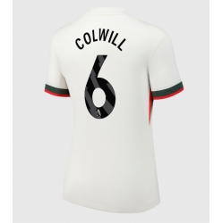 Chelsea Levi Colwill #6 Bortedrakt Dame 2025-26 Kortermet
