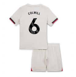Chelsea Levi Colwill #6 Bortedraktsett Barn 2025-26 Kortermet (+ Korte bukser)