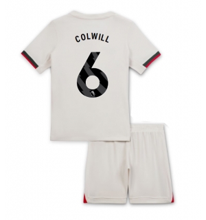Chelsea Levi Colwill #6 Bortedraktsett Barn 2025-26 Kortermet (+ Korte bukser)