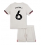 Chelsea Levi Colwill #6 Bortedraktsett Barn 2025-26 Kortermet (+ Korte bukser)