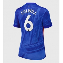Chelsea Levi Colwill #6 Hjemmedrakt Dame 2025-26 Kortermet