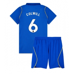Chelsea Levi Colwill #6 Hjemmedraktsett Barn 2026-27 Kortermet (+ Korte bukser)