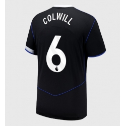 Chelsea Levi Colwill #6 Tredjedrakt 2025-26 Kortermet
