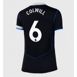 Chelsea Levi Colwill #6 Tredjedrakt Dame 2025-26 Kortermet