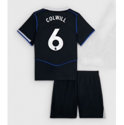 Chelsea Levi Colwill #6 Tredjedraktsett Barn 2025-26 Kortermet (+ Korte bukser)