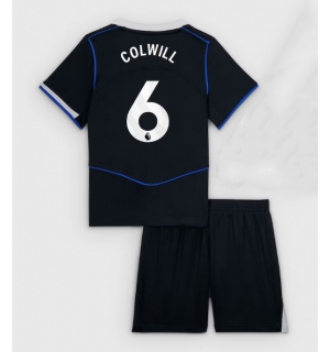 Chelsea Levi Colwill #6 Tredjedraktsett Barn 2025-26 Kortermet (+ Korte bukser)