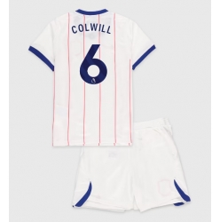 Chelsea Levi Colwill #6 Tredjedraktsett Barn 2026-27 Kortermet (+ Korte bukser)