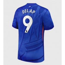 Chelsea Liam Delap #9 Hjemmedrakt 2025-26 Kortermet