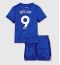 Chelsea Liam Delap #9 Hjemmedraktsett Barn 2025-26 Kortermet (+ Korte bukser)