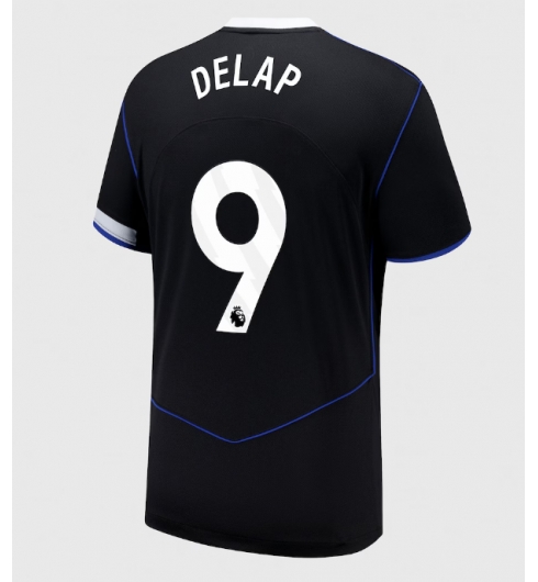 Chelsea Liam Delap #9 Tredjedrakt 2025-26 Kortermet Chelsea Liam Delap #9 Tredjedrakt 2025-26 Kortermet